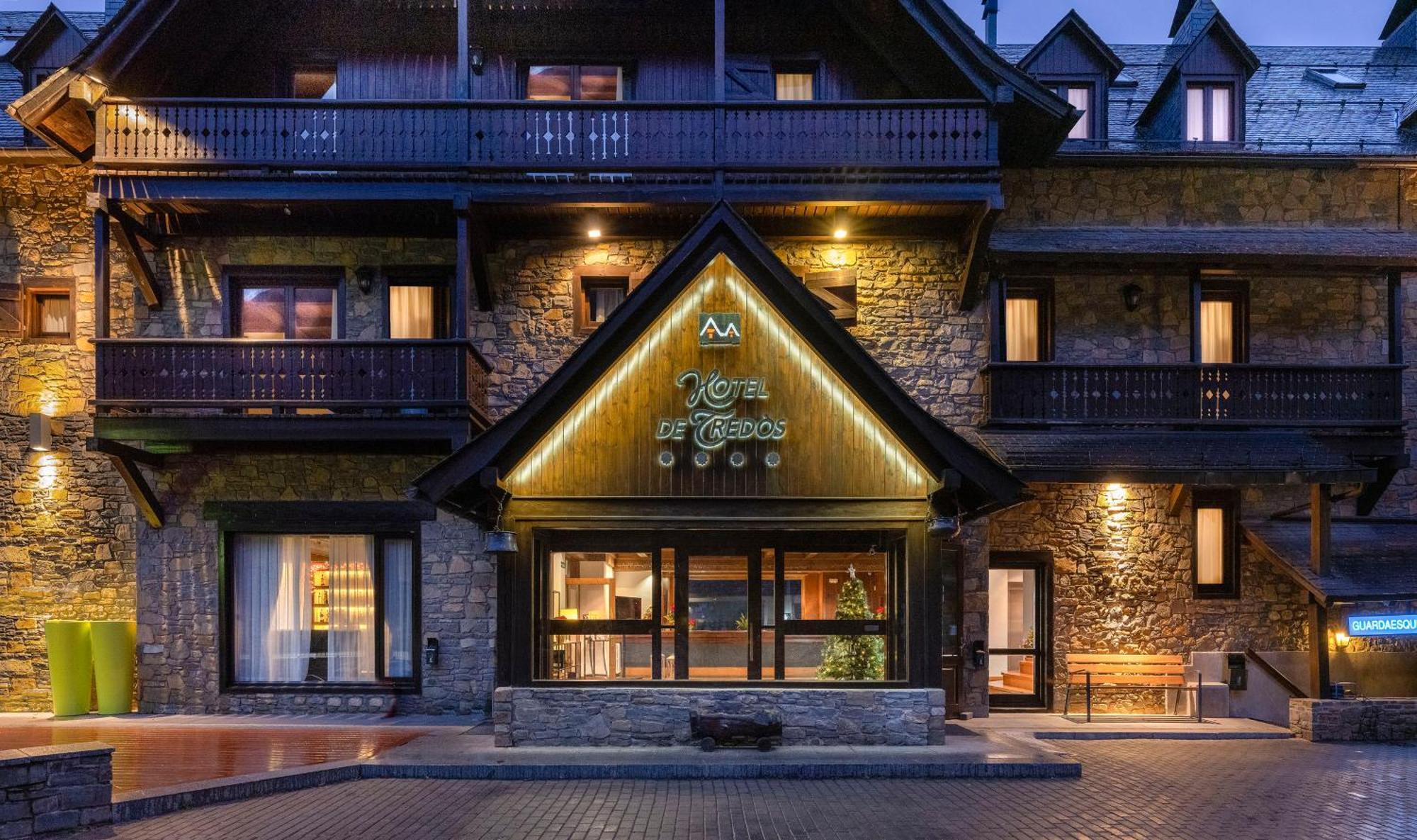 Melia De Tredos Hotel Екстериор снимка