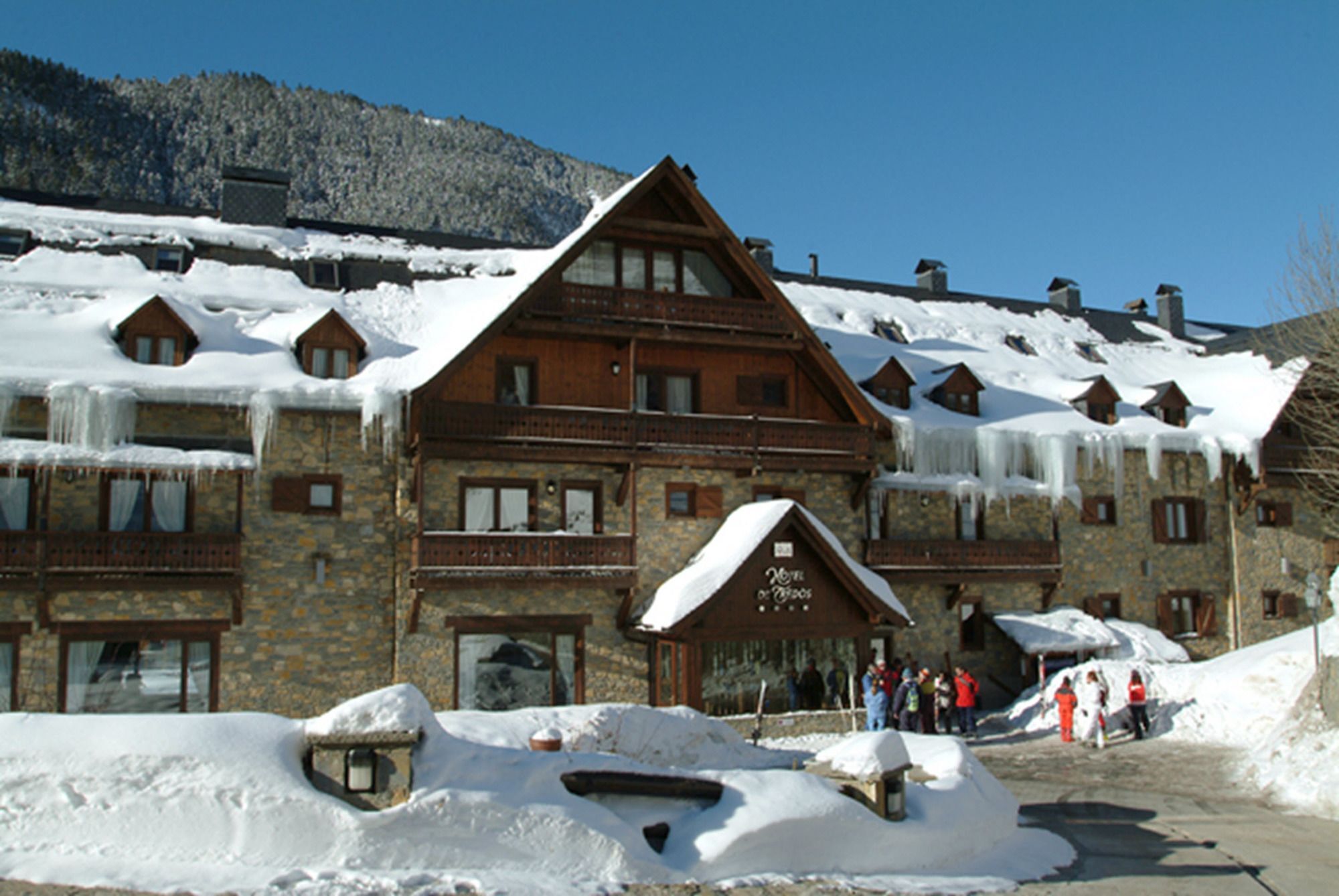 Melia De Tredos Hotel Екстериор снимка
