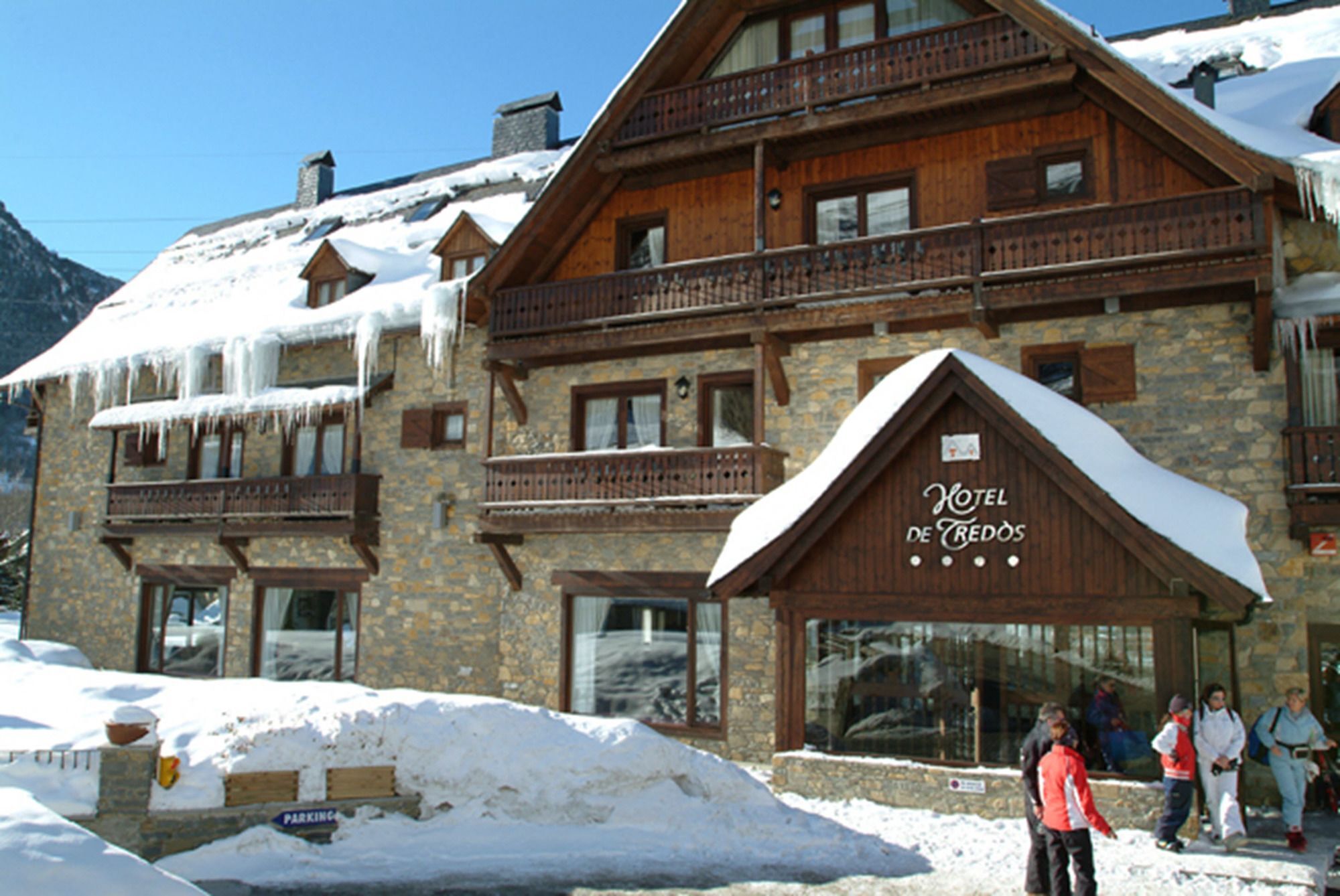 Melia De Tredos Hotel Екстериор снимка