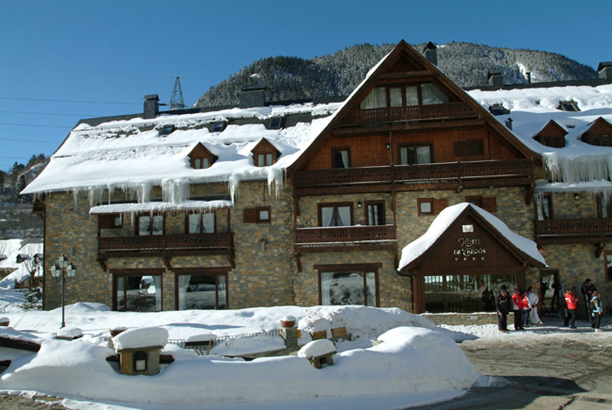 Melia De Tredos Hotel Екстериор снимка